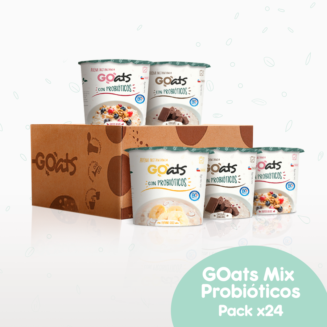 GOats Mix Probióticos 24 unid.