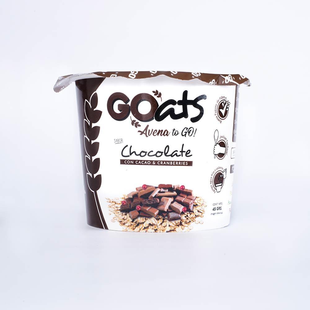 GOats Chocolate 24 unid.